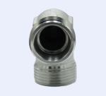 Customized Size 90 Degree Elbow Jic Carbon Steel Pipe Fittings 1cg9 Swivels