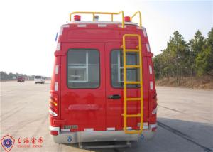 China 4×2 Drive Max Speed 115KM/H Emergency Fire Command Vehicles with 7 Seats wholesale