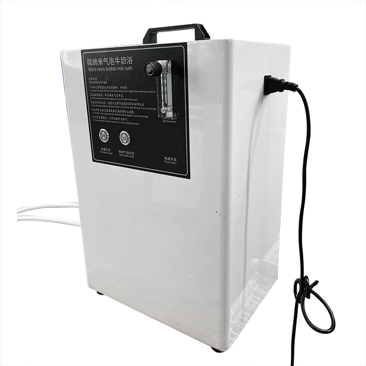 Air Milk Bath Nano Bubble Machine with Electric Power Source OZ-NM-2023