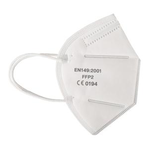 China Foldable Medical Grade Face Mask , FFP2 Face Mask Anti Pollution Particulate Respirator wholesale