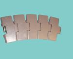 plastic flat top conveyor chains LF880-K325/LF880-K450 PLASTIC BEVEL SLAT TOP