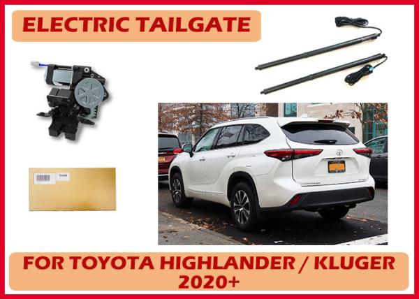 Toyota Highlander Kluger Power Electric Tailgate Hands Free Liftgate Kit Upgrade