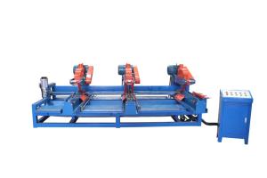 China Multi Head Wood Cross Cut Saw Multi blade Gang Saw Heavy Duty 3/4/5 Heads Multi Head Cut Off Saw wholesale