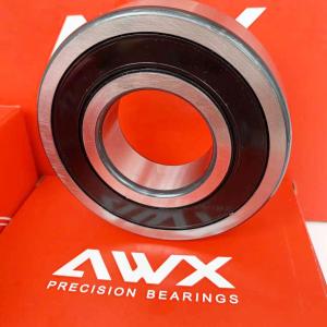 China Precision High Speed Gcr15 Bearings 6204-2RS 6205-2RS 6206-2RS 6207-2RS Deep Groove Ball Bearing for Cheaper Price wholesale
