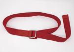 3.6CM Polyster Custom Webbing Belts , Quick Dry Nickel Buckle Boys Web Belt