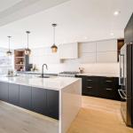 E1 Particleboard / Plywood / MDF Carcase Material Villa/Apartment Kitchen