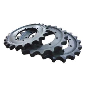 China PC40 PC60 Excavator Drive Sprocket Track For Construction Works wholesale