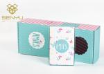 Doll Toys Gift Box Packaging / 350g C1S Cardboard Foldable Paper Box