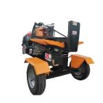25 Ton Gasoline Log Splitter Firewood Processor Electric Log Saw Wood Splitting