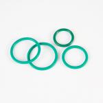 Wear Resistant 400 Bar DIN 3869 Profile Rings ISO Tolerance 200.C Working Temp.