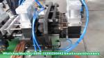 Copper Tube Straightening And Cutting Machine , 1.5 Kw Industrial Hvac Units