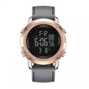 China Bezel Changeable Sport LCD Digital Watches Waterproof Digital Watches Men on sale