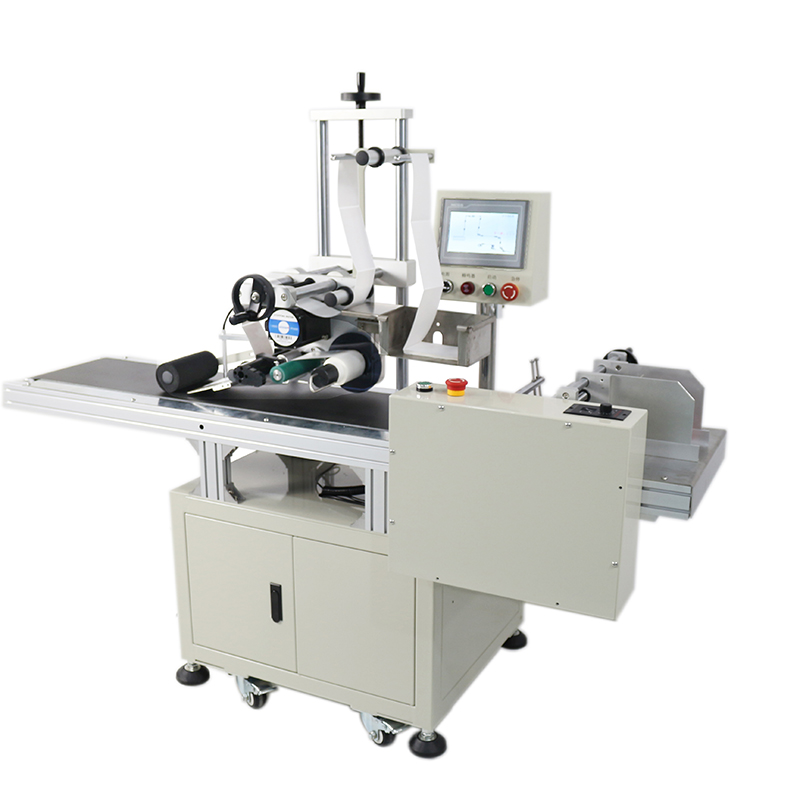Wood Packaging Material Automatic Flat Surface Paging Labeling Machine for Chemical Bags