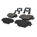 WOMALA rear disc brake pad LR156904 For Land Rover LR4 Discovery 5