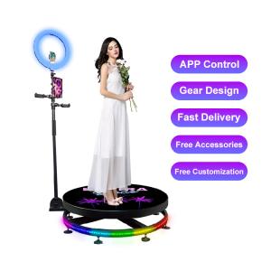 China Parties 68-115cm 360 Camera Photo Booth Remote / Manual / Emergency Control wholesale