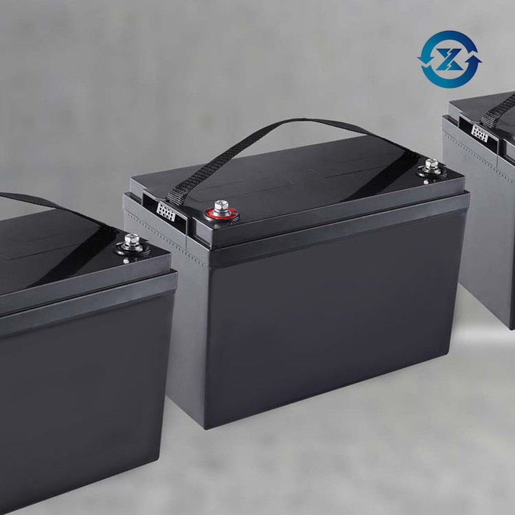 Cylindrical Bluetooth 50ah 12V Lithium Iron Battery