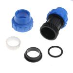 Outdoor Frost Proof Irrigation Tubing Fittings POM Material Pipe Connection