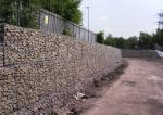 Double Twist Retaining Wall Gabion Baskets Woven Gabion Noise Barrier