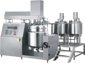 China electrical Vacuum Emulsifying Machine For Ointment / Cream / Lotion LTRZ-200 wholesale