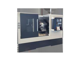 China 0.125kw TCK50 Slant Bed Cnc Lathe 2 Axis Cnc Turning Lathe Machine wholesale
