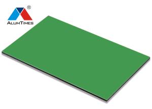 China Rigid 4mm ACP Sheet , Alu Composite Sheet For Exterior Wall Curtain Walls wholesale
