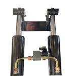 Electric Double Scissor Lift Tables 2000kg Heavy Duty