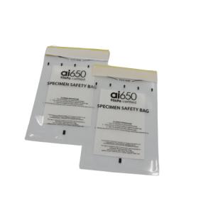 China 50μM Thickness PE 95kPa Biohazard Bag With Pressure Resistance 95kPa wholesale