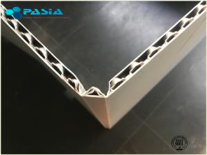China High Density Honeycomb Products Synthetic Resin Special Molding X Shaped Hollow Turnover Box wholesale
