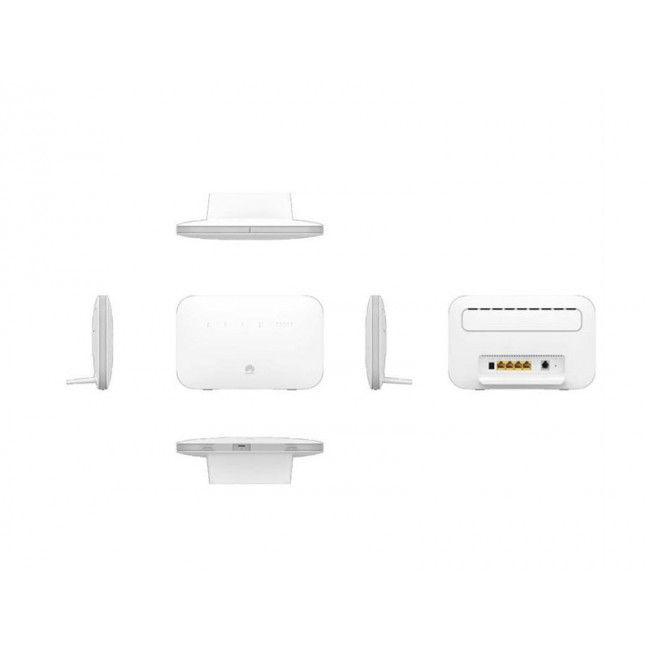 White Unlocked H Ua Wei B612 B612s-51d 4G LTE Cat6 300Mbs CPE Router Pk B310-518 Mf279 Router With 2pcs 4G Antennas