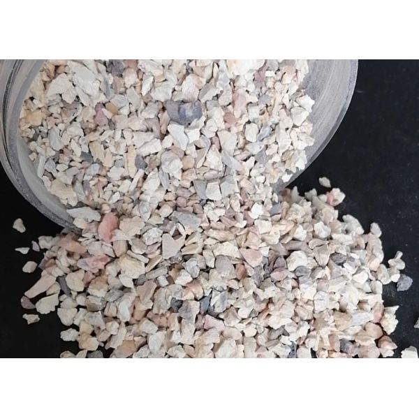 1 - 3mm Alumina Silicate Refractory , Granular Refractory Products