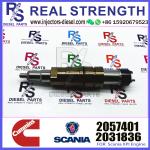 Remanufactured fuel injector 2488244 2057401 in stock