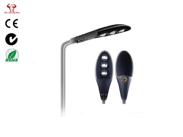 Dimmable COB LED Street Light 150-180W CCT 2700-6500K Efficiency 130lm/w Anti