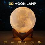 Energy Saving 3D LED Illusion Lamps 2 Color 3D Led Night Light DC 5V/1A