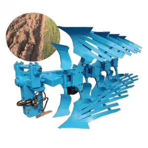China Factory Hydraulic Rotary Plow Hydraulic Tractor Reversible Plough Farm Flip Furrow Plough wholesale