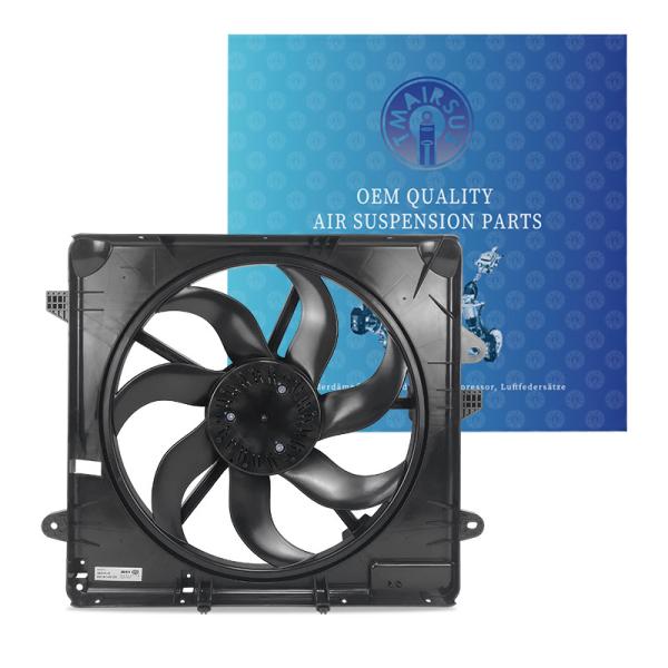 Plastic Cooling Radiator Fan Assembly For Jeep Wrangler Car Engine Cooling