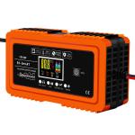 90% Charging Efficiency 12V 24V 20A 10A Battery Charger/Maintainer for Car