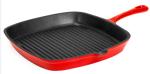 Green Enameled Cast Iron Skillet Pan Non Stick Cast Iron Deep Fryer
