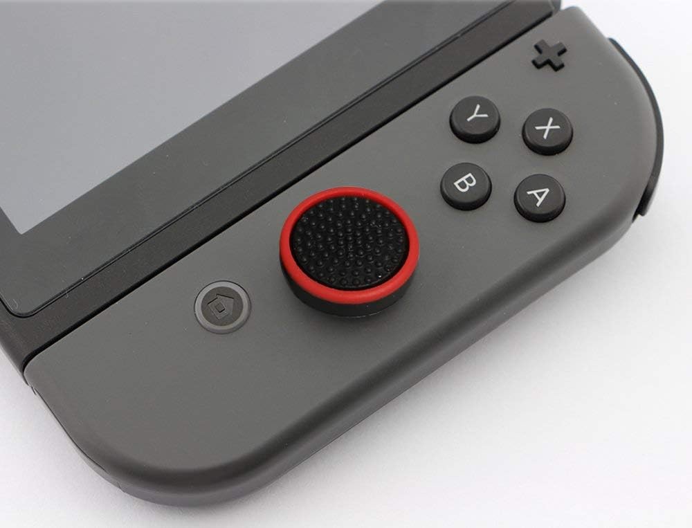 Luminous color Controller Thumbstick Grips Caps for NS Joy-con Durable Aesthetic