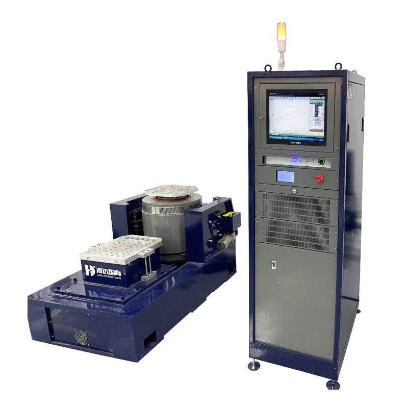 ISTA 6-Amazon Electrodynamic Random Vibration Shaker Test System for Packaging Small Force 6KN Air-cooled