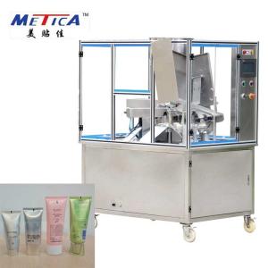 China 20-25pcs/Min Ultrasonic Tube Filling And Sealing Machine For Hand Cream wholesale