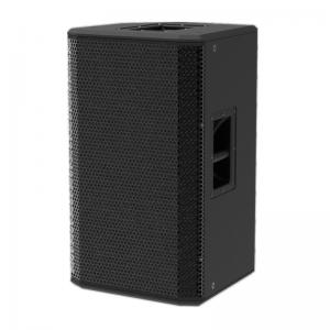 China 12 Inch Powered PA System Speaker Professional Active for Stage Black Stage Speaker on sale
