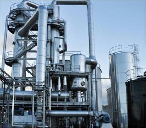 China Falling Film Wastewater MVR Evaporator System For Crystallization Chemical Desalination wholesale