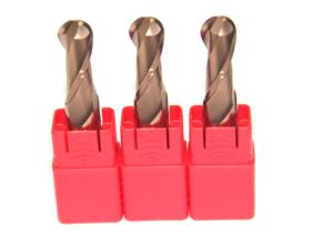 China 2mm 3mm 6mm Ball Nose End Mill /Carbide End Mill General Processing wholesale