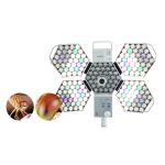 Hospital Ceiling Mounted Surgical Light Double Dome 140 W 96RA 4500K 160000 LUX