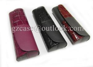 China slim hand made metal reading glasses cases with your original own logo wholesale