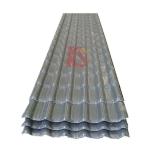 Customized Length 2.3-3.0MM ASA PVC Resin Tile Trapezoidal Corrugated Roofing