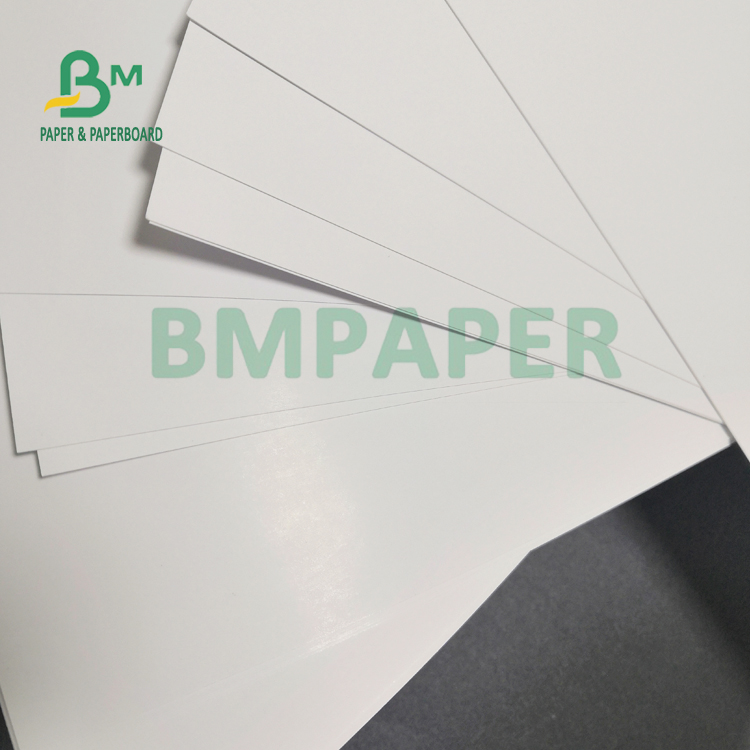 300gsm 350gsm Double Sided Glossy Coated Art Card Board 25 x 38inches
