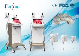China Slimming device fat dissolving 2 cryo handles working together 15 inch touch screen 1800W power wholesale