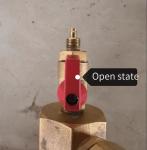 1.6MPa Pressure NOVEC 1230 Fire Suppression System High Safety 0.2L 0.4L 0.8L 1L