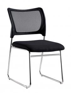 China Custom Office Meeting Room Chairs Stackable , Home Office Chairs Without Rollers wholesale